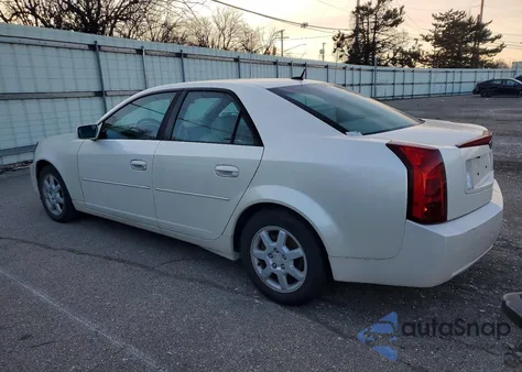 2005 Cadillac Cts Hi Feature V6 z USA, uszkodzony, nr VIN 1G6DP567250135523